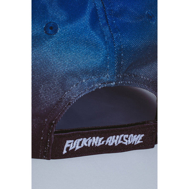 Fucking Awesome Seduction Of The World Gradient Hat Blue
