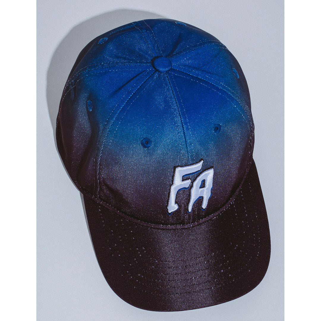 Fucking Awesome Seduction Of The World Gradient Hat Blue