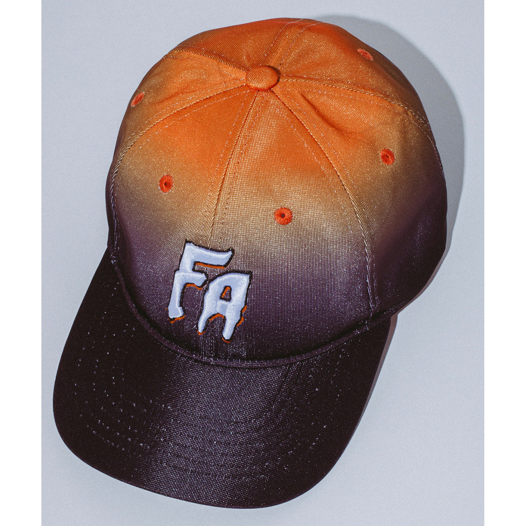 Fucking Awesome Seduction Of The World Gradient Hat Orange