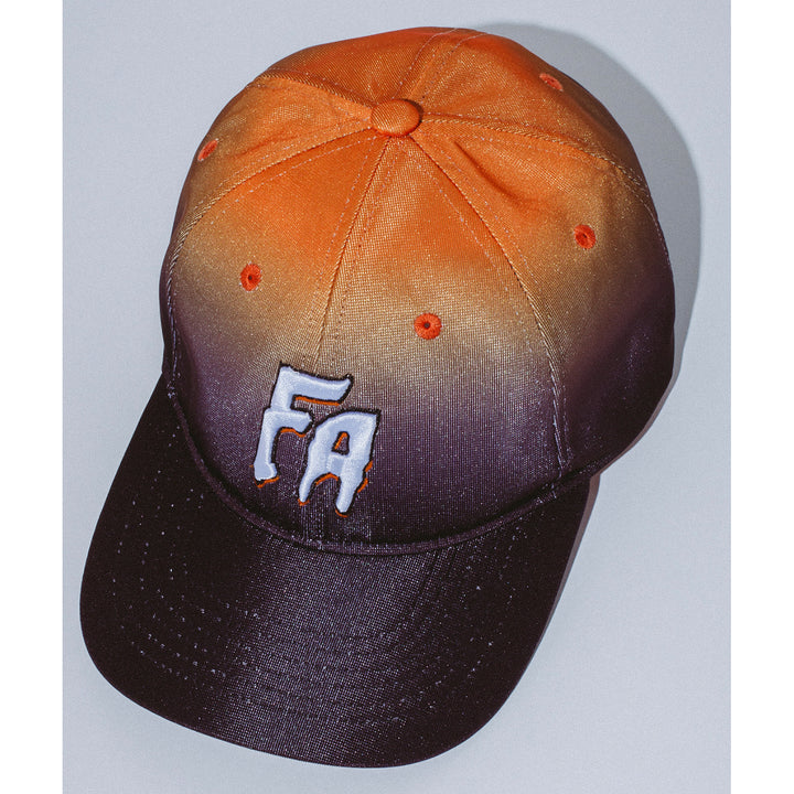 Fucking Awesome Seduction Of The World Gradient Hat Orange