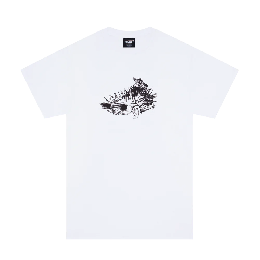 Hockey Spike Tee White