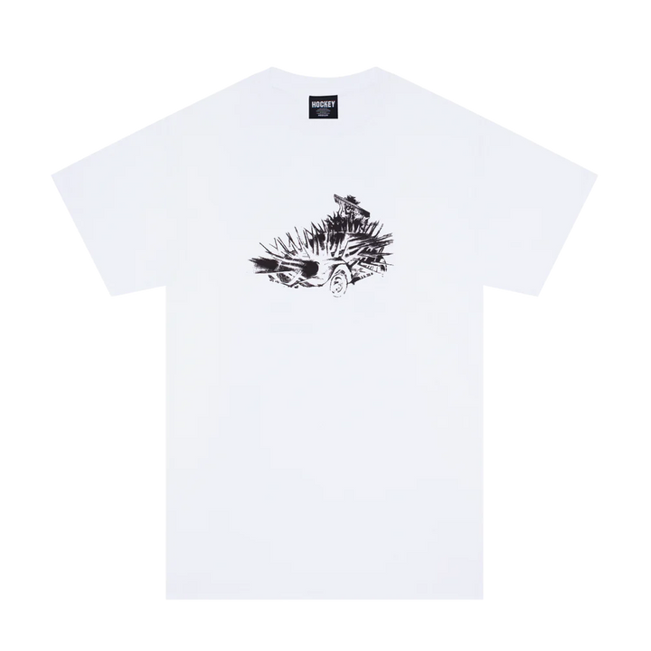 Hockey Spike Tee White