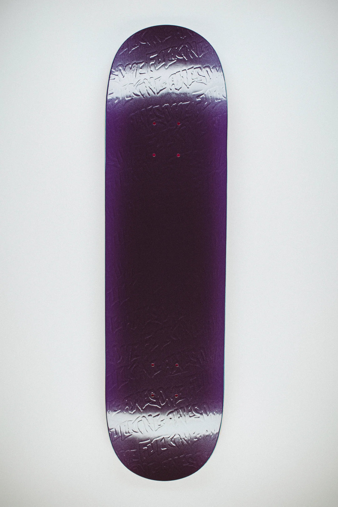 Fucking Awesome Phantom Purple Embossed Deck 8.5"