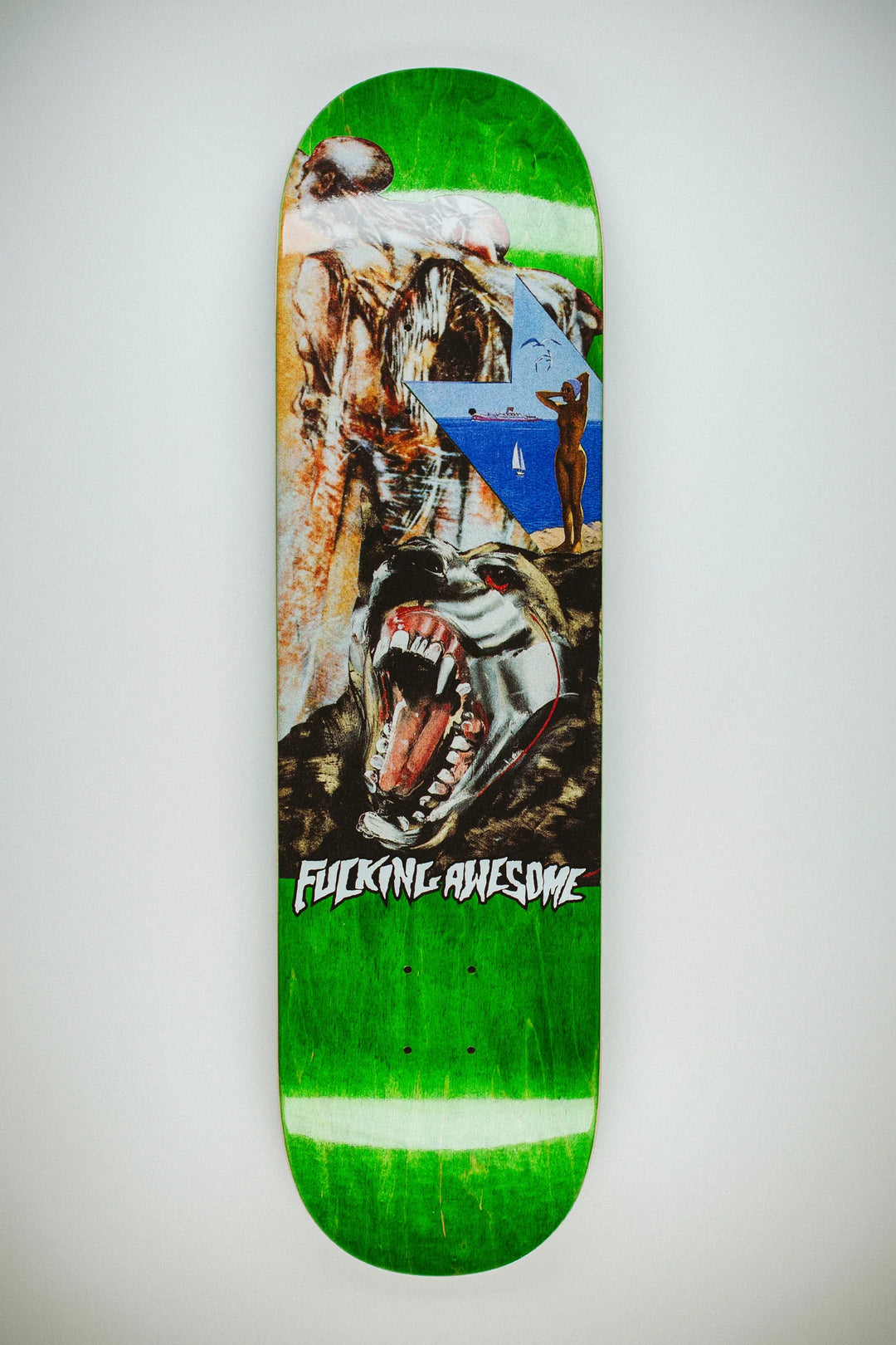 Fucking Awesome Jake Anderson Wolf Beach Deck 8.38"