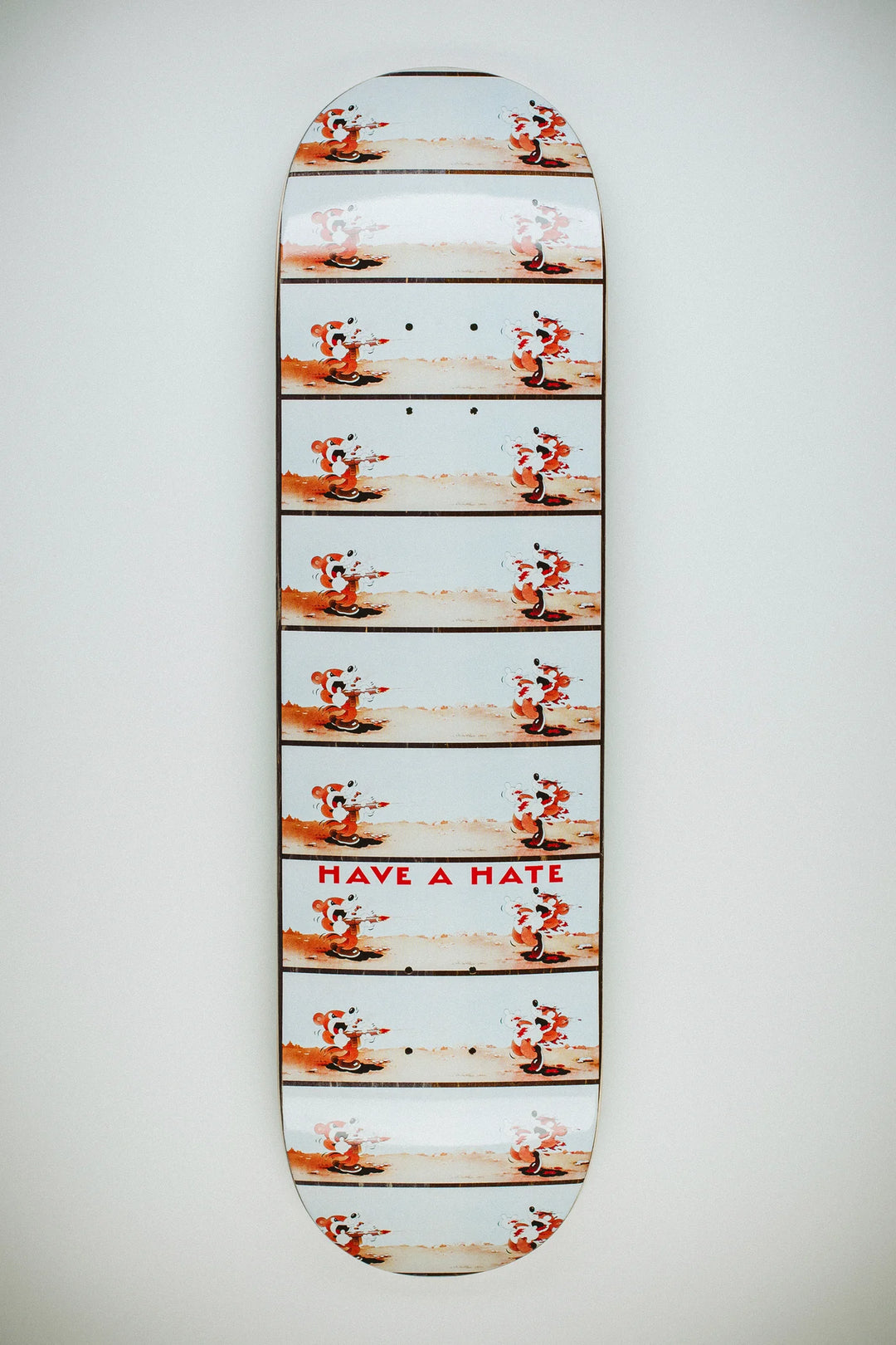 Fucking Awesome Kevin Bradley Have a Hate Deck 8.38"