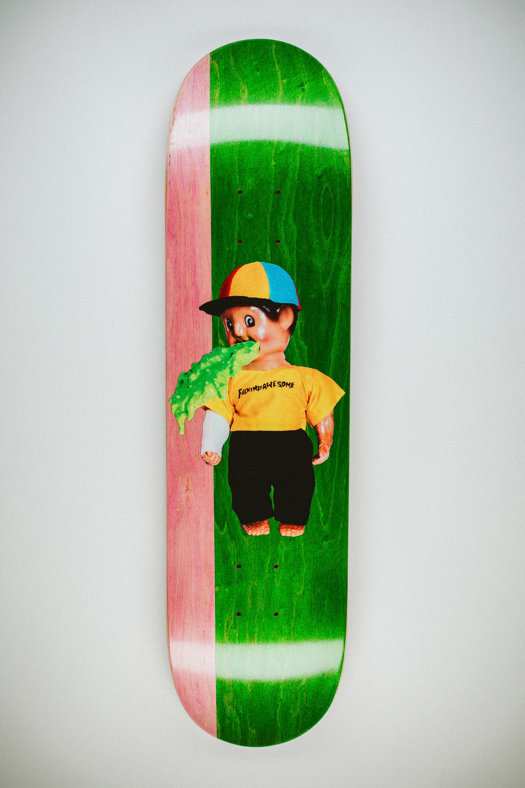 Fucking Awesome Wanto Throw Up Man Deck 8.5"