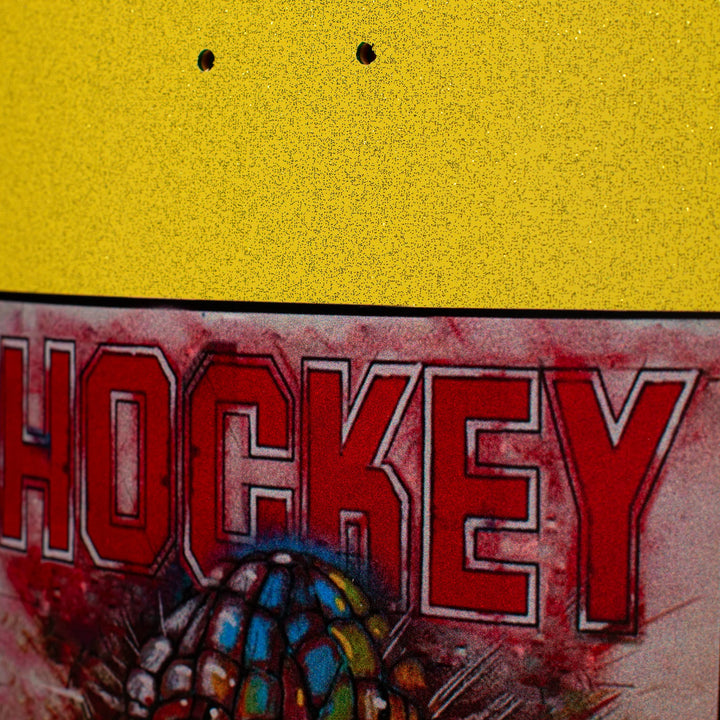 Hockey War On Mice Ben Kadow Deck (Ben Shape) 8.5"