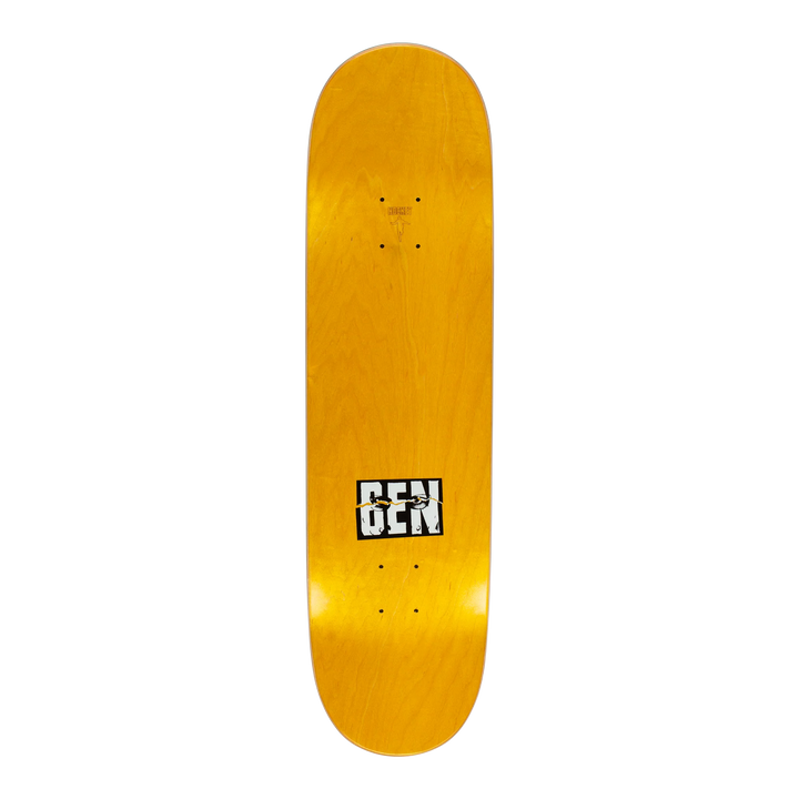 Hockey War On Mice Ben Kadow Deck (Ben Shape) 8.5"