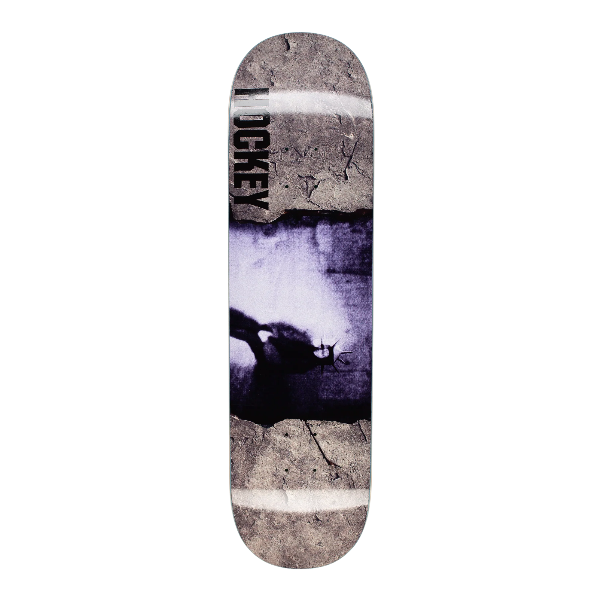 Hockey Waiting Diego Todd Deck (Shape 2) 8.38