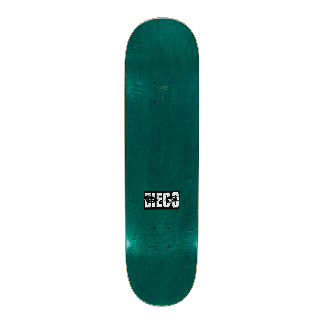 Hockey Waiting Diego Todd Deck (Shape 2) 8.38"