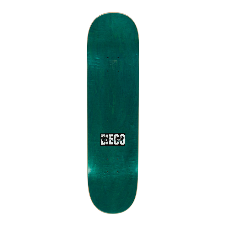 Hockey Waiting Diego Todd Deck (Shape 2) 8.38"