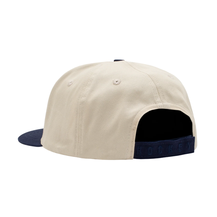 Hockey Ethel Hat Blue/Tan