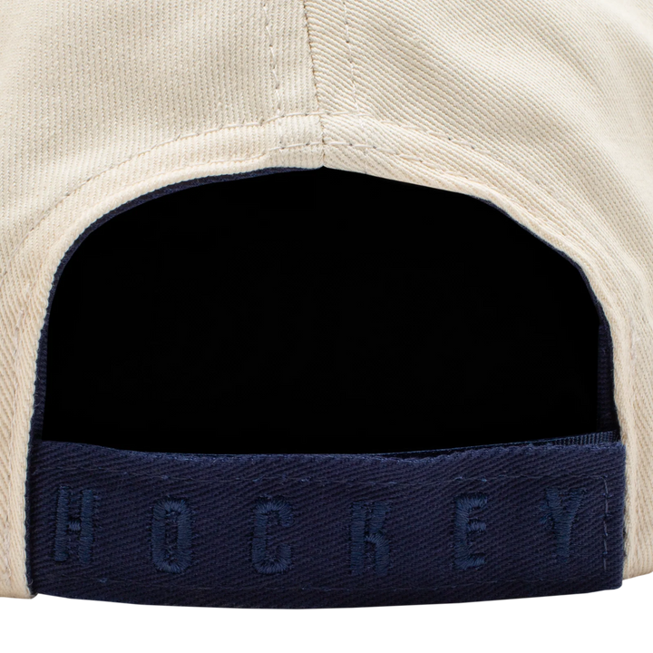 Hockey Ethel Hat Blue/Tan