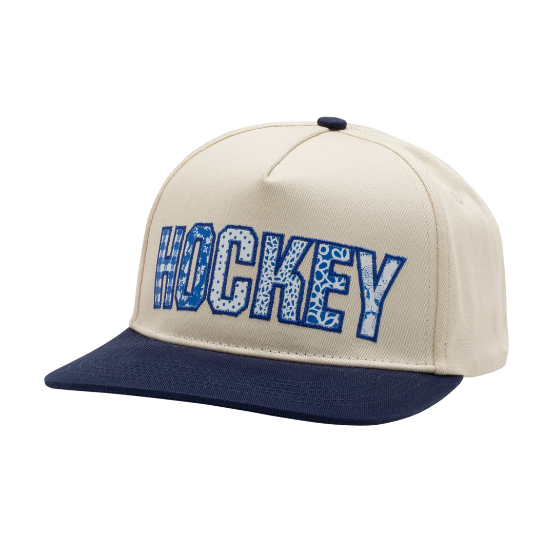 Hockey Ethel Hat Blue/Tan
