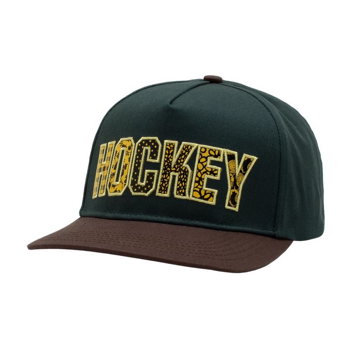 Hockey Ethel Hat Forest Green