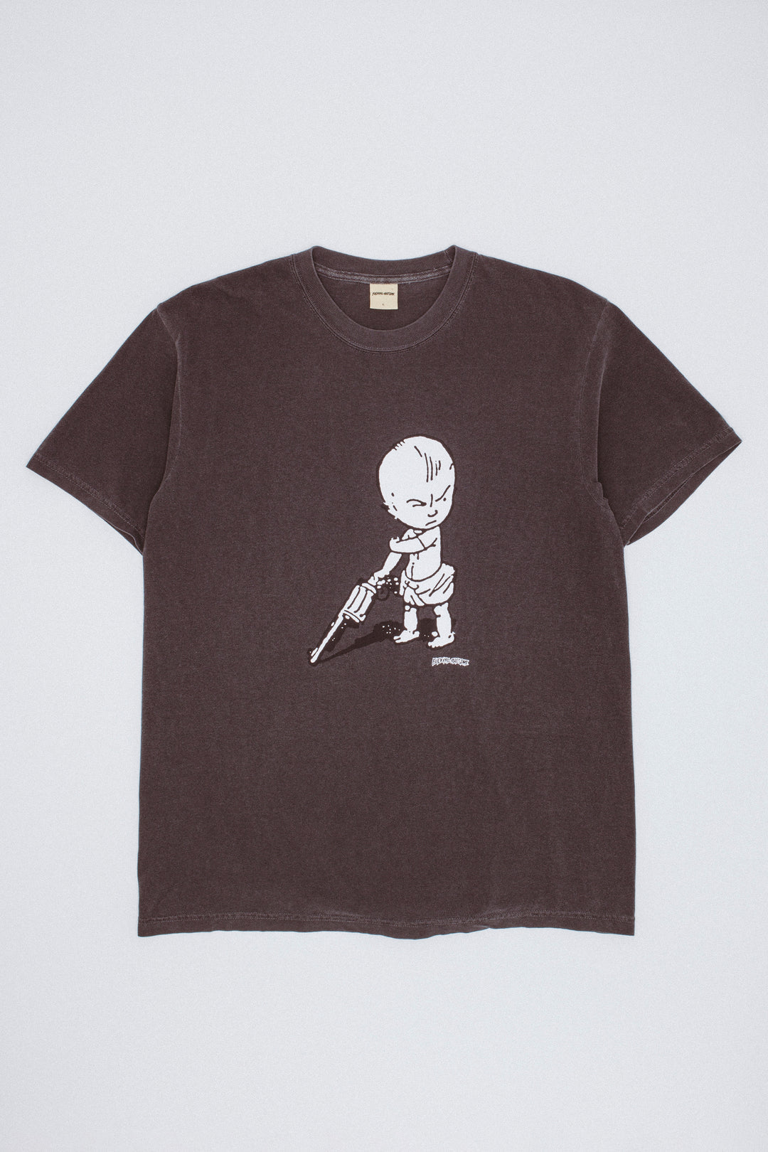 Fucking Awesome Gun Baby T-Shirt (Pepper) – Eastern Boarder