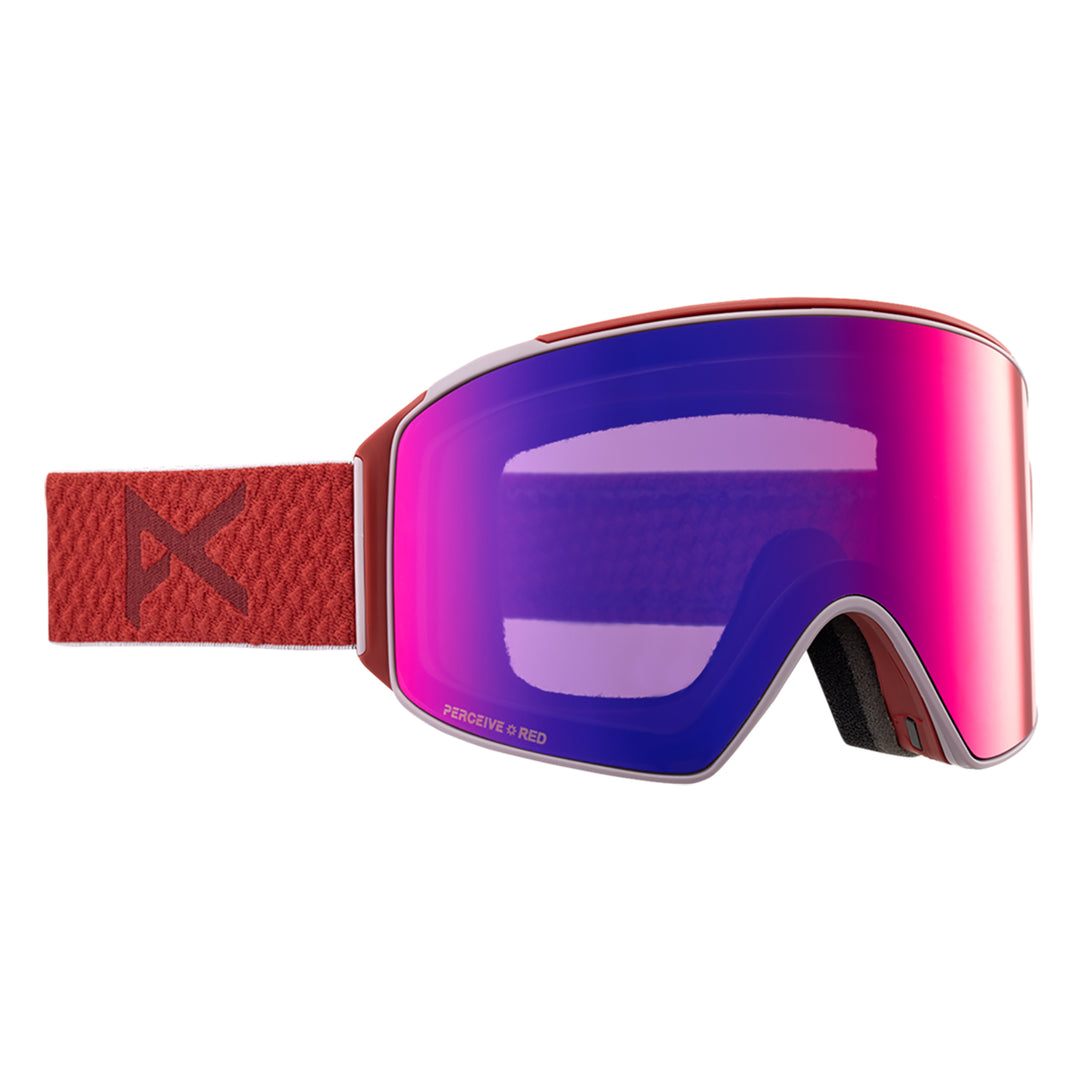 Anon M4 Cylindrical Goggles Mars / Perceive Sunny Red