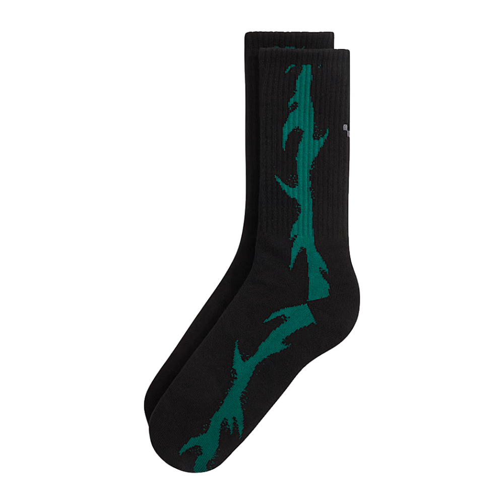 Vans Thorn Crew Crew Socks Rain Forest