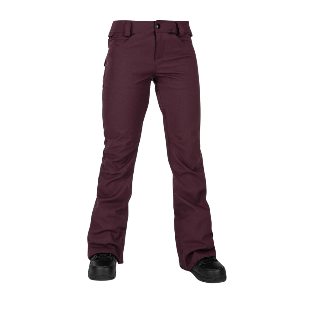 Volcom Women's Species Stretch Snowboard Pant Merlot