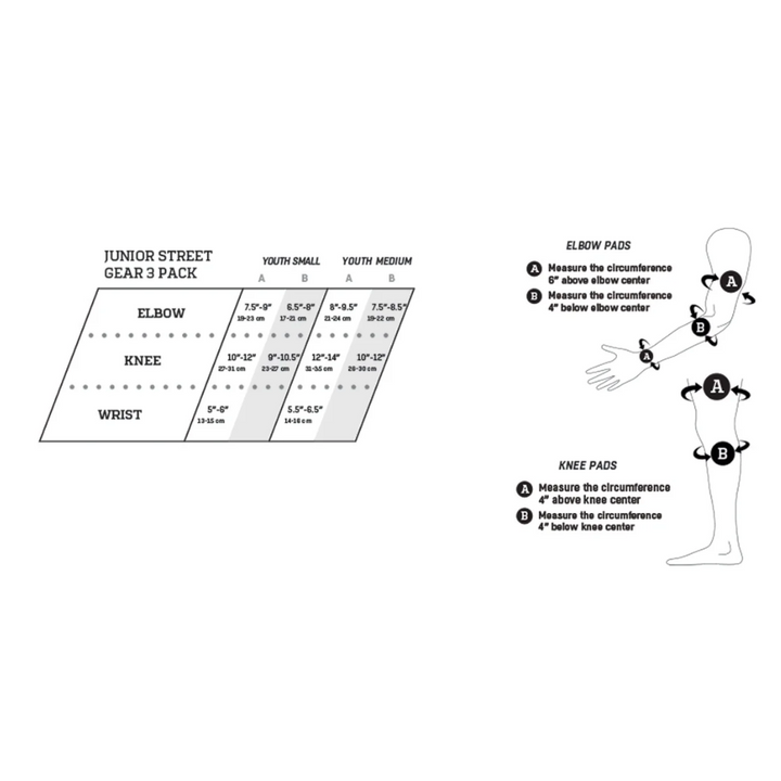 Pro-Tec Street Jr 3-Pack Padset Camo