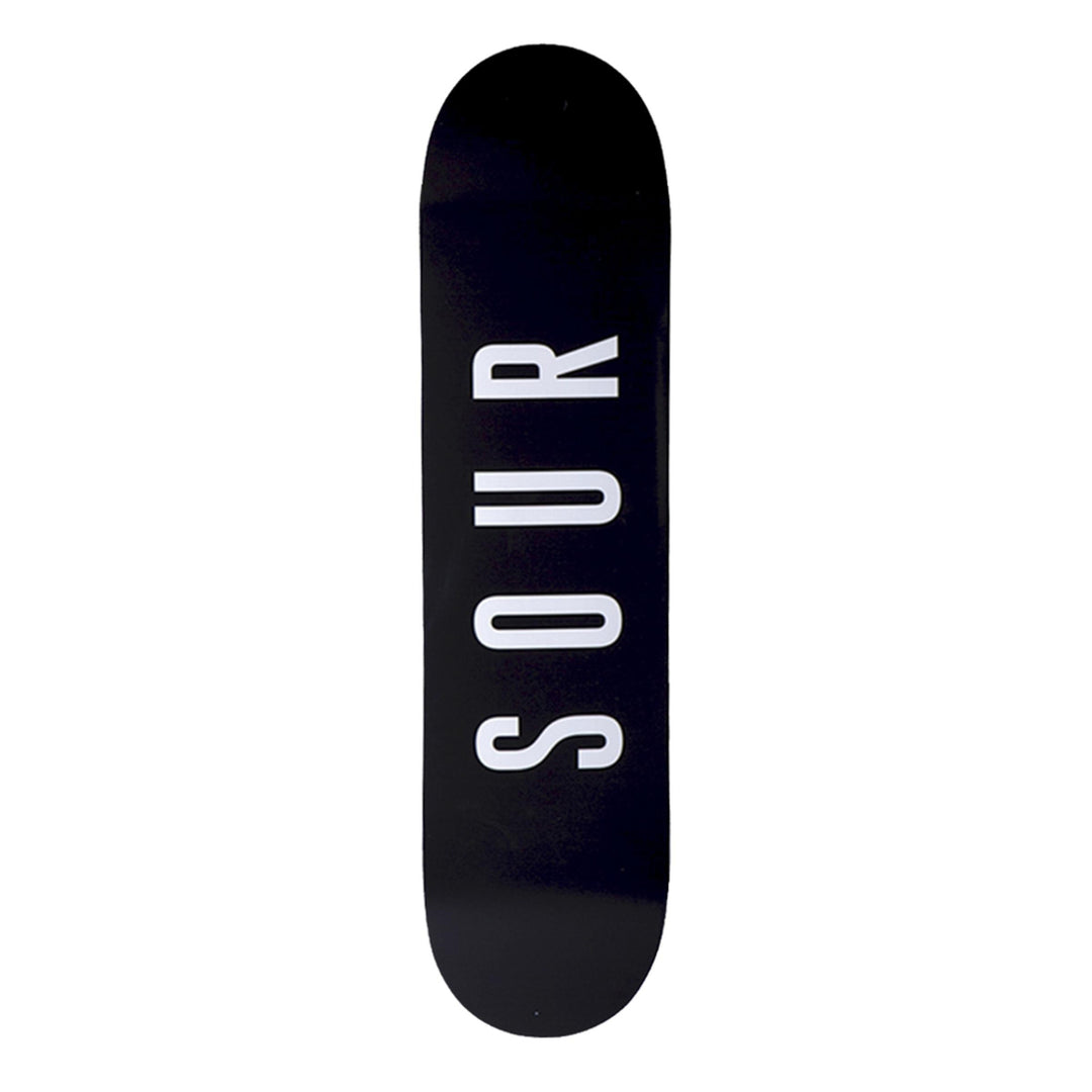 Sour Solution Army Black Deck 8.5"