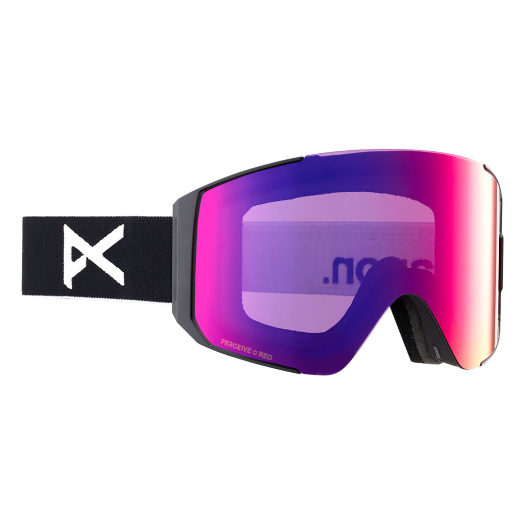 Anon Sync Goggles Black / Perceive Sunny Red