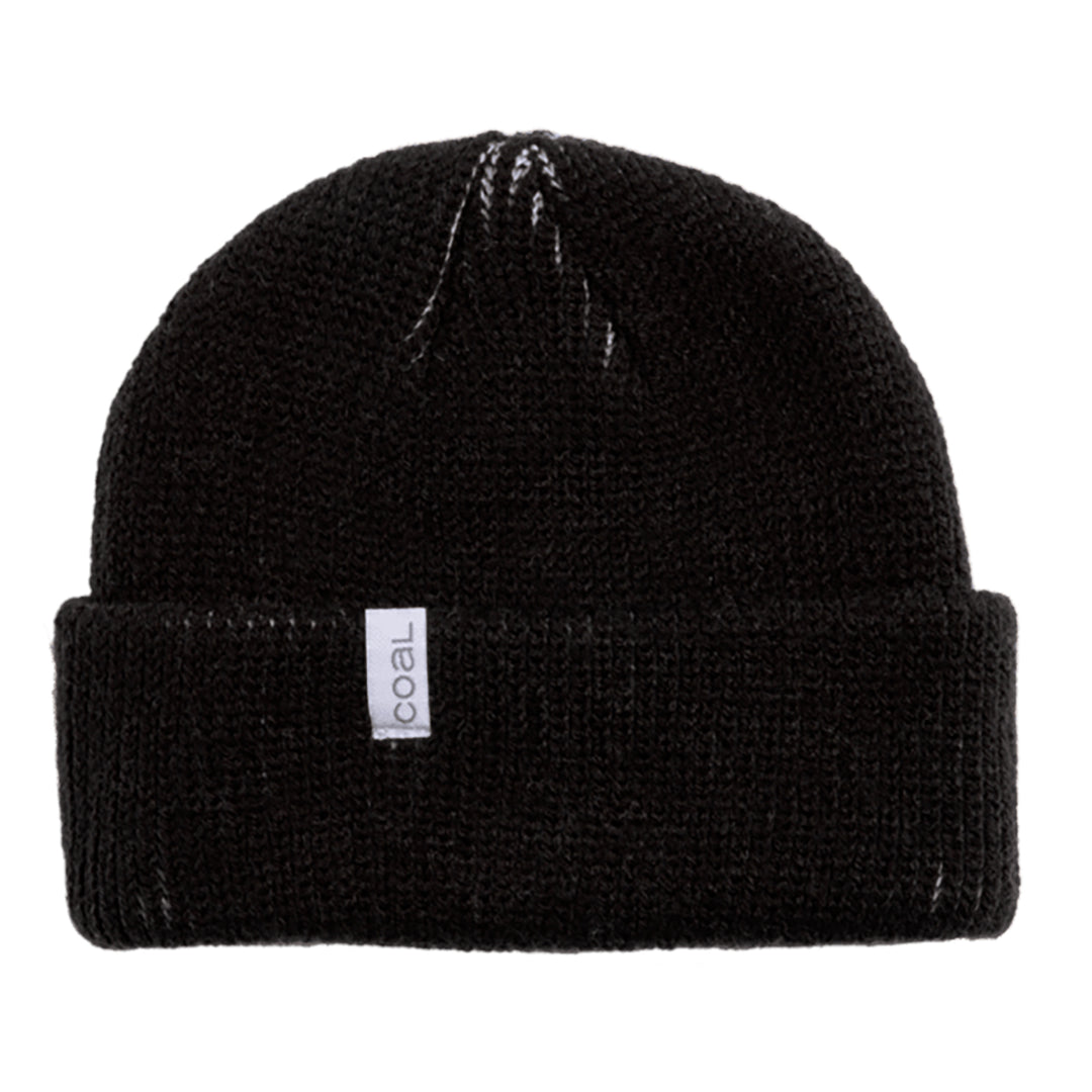 Coal Frena Beanie Black Rib