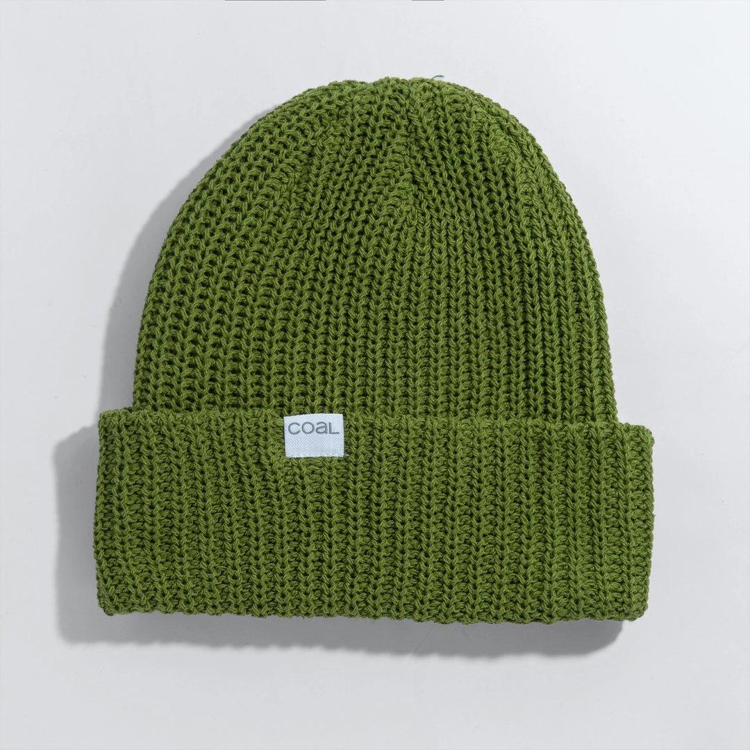 Coal Eddie Recycled Knit Cuff Beanie Sage