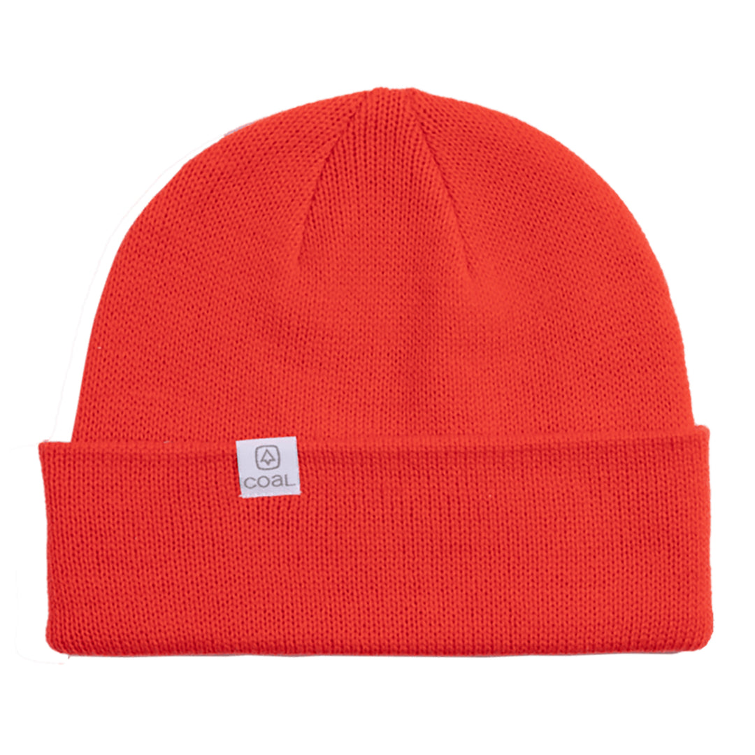 Coal FLT Beanie Power Red