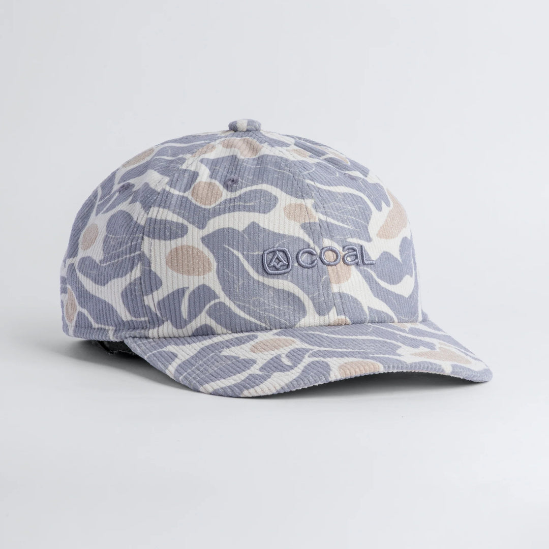 Coal Encore Classic 6 Panel Cap Grey Abstract Camo