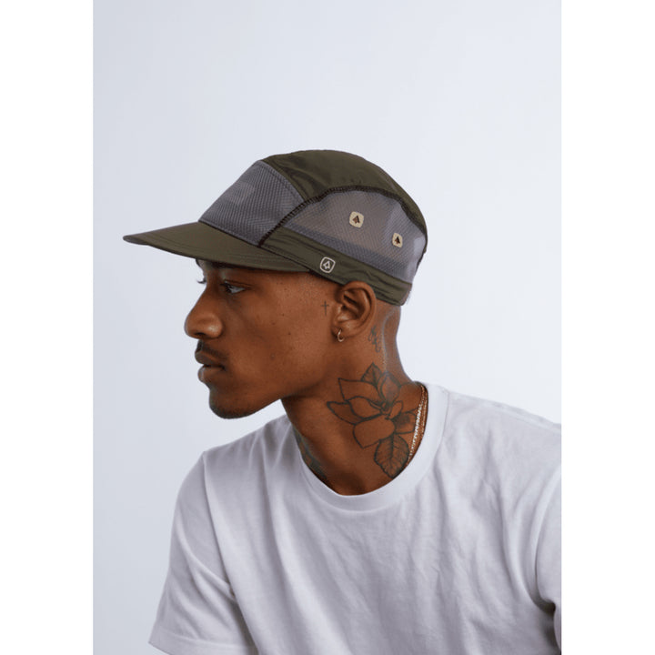 Coal Apollo Hat Dark Green