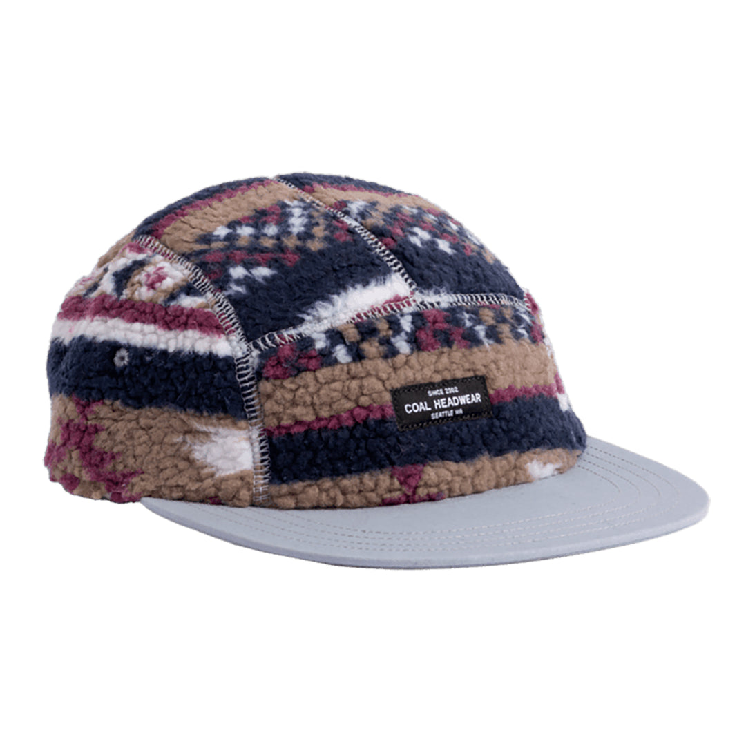 Coal Linus Fleece 5 Panel Cap Sweater