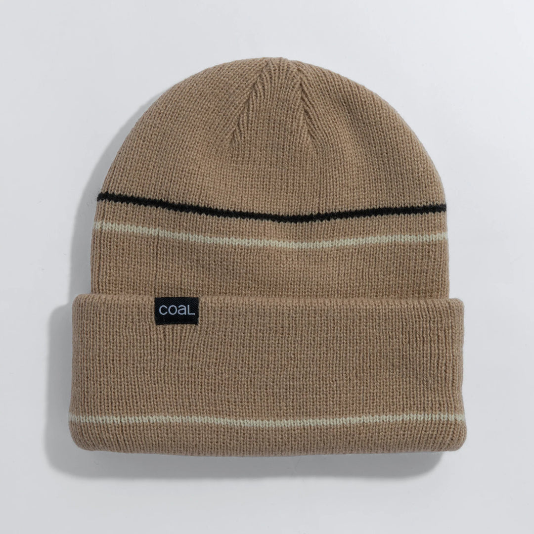Coal Wayne Beanie Khaki/Black