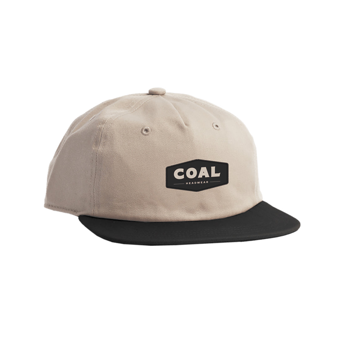 Coal Bronson Hat Khaki/Black