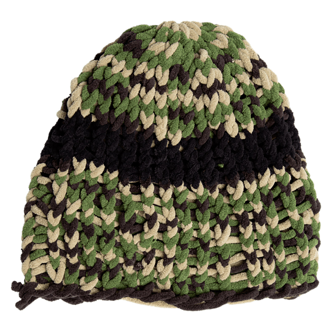 Lampshade Brotha Mid Size Beanie Camo/Black