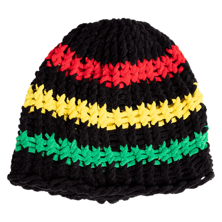 Lampshade Brotha Mid Size Beanie Black/Rasta