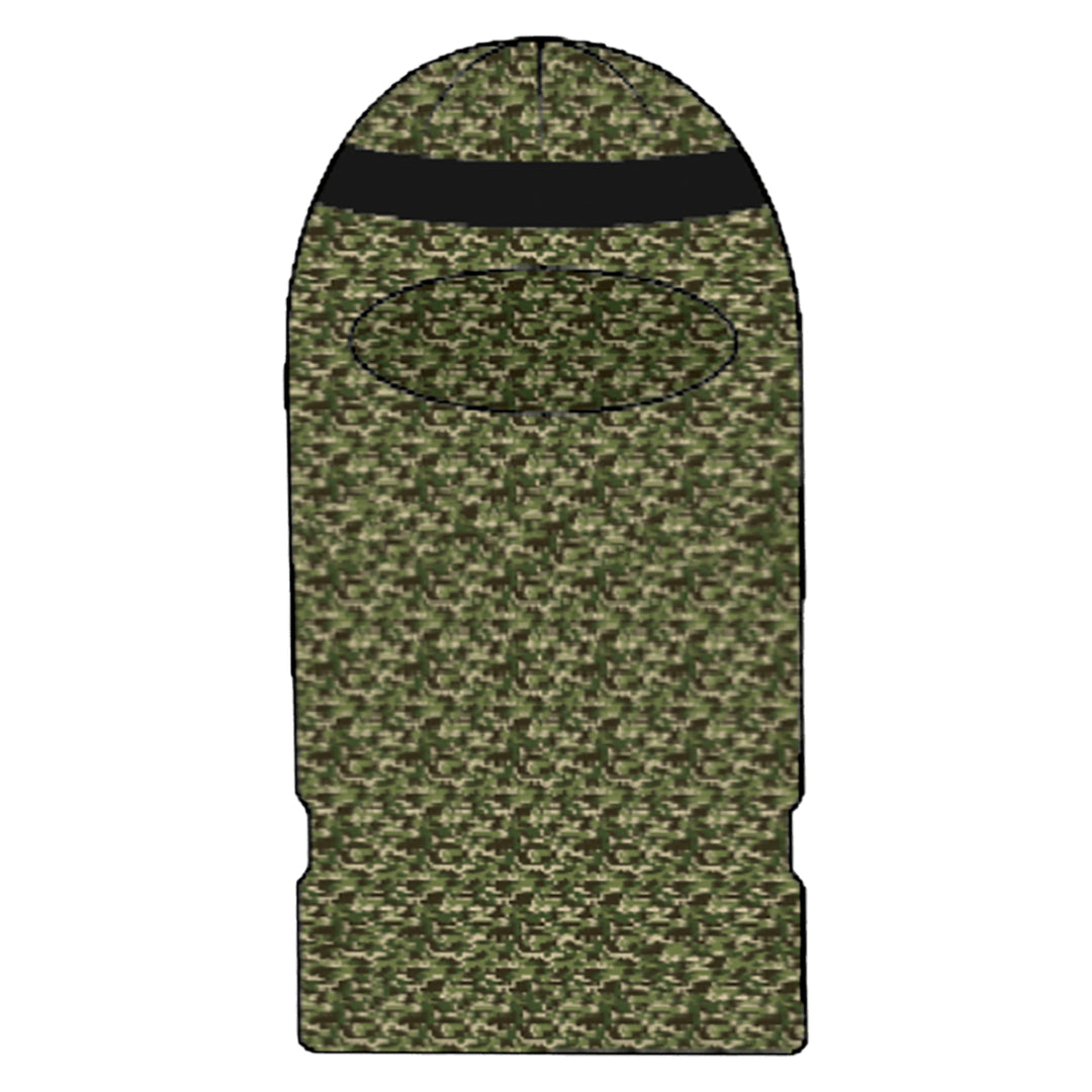 Lampshade Brotha Balaclava Camo/Black