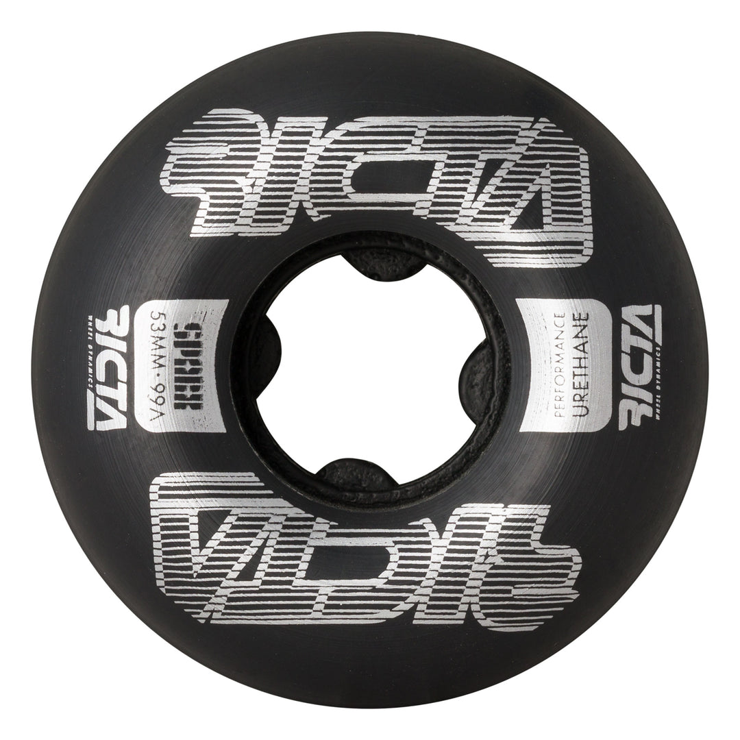 Ricta Framework Sparx Black Wheels 99a 53mm