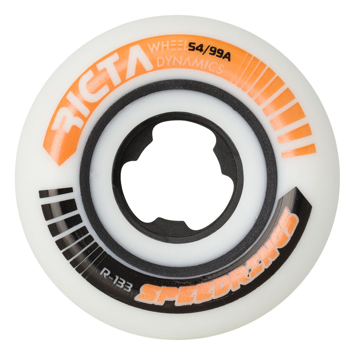Ricta Speedrings Wide Orange/Black 99a 54mm
