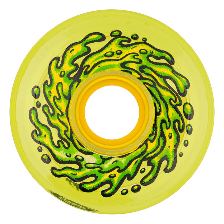 Slime Balls OG Slime Trans Yellow 78a Wheels 66mm