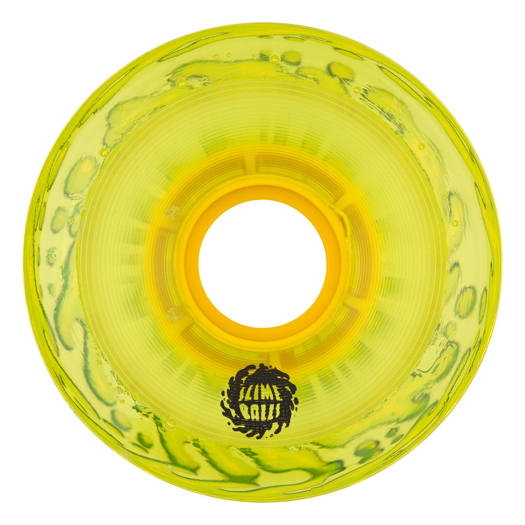 Slime Balls OG Slime Trans Yellow 78a Wheels 66mm