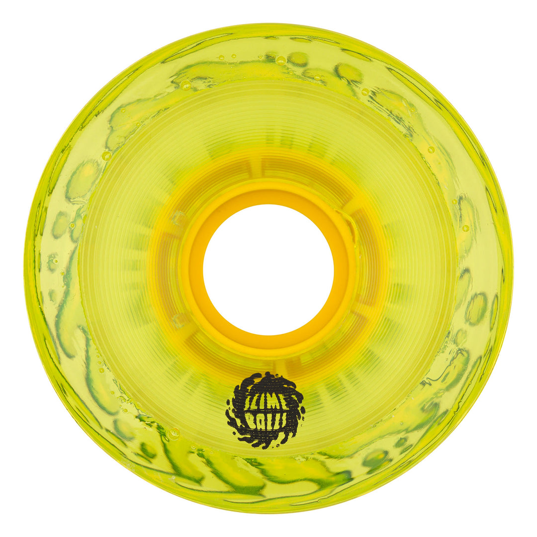 OJ OG Slime Trans Yellow 78a Wheels 66mm