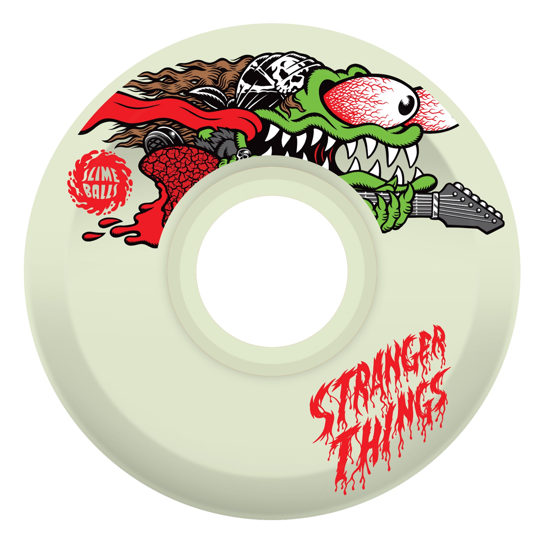 Stranger Things スライムボールウィール 60mm 22223403-60mm-stranger-things-