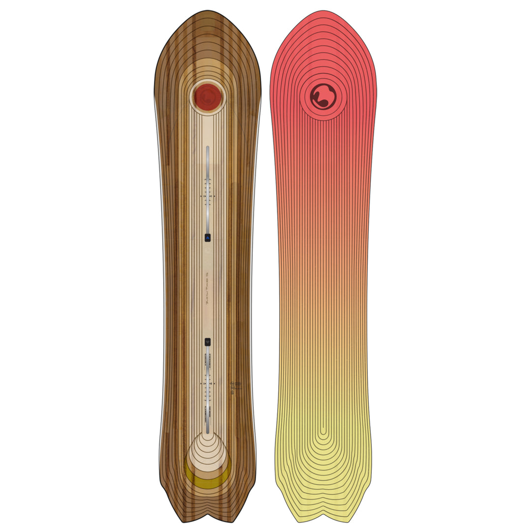 Burton Fish 3D Flat Top Snowboard 2024