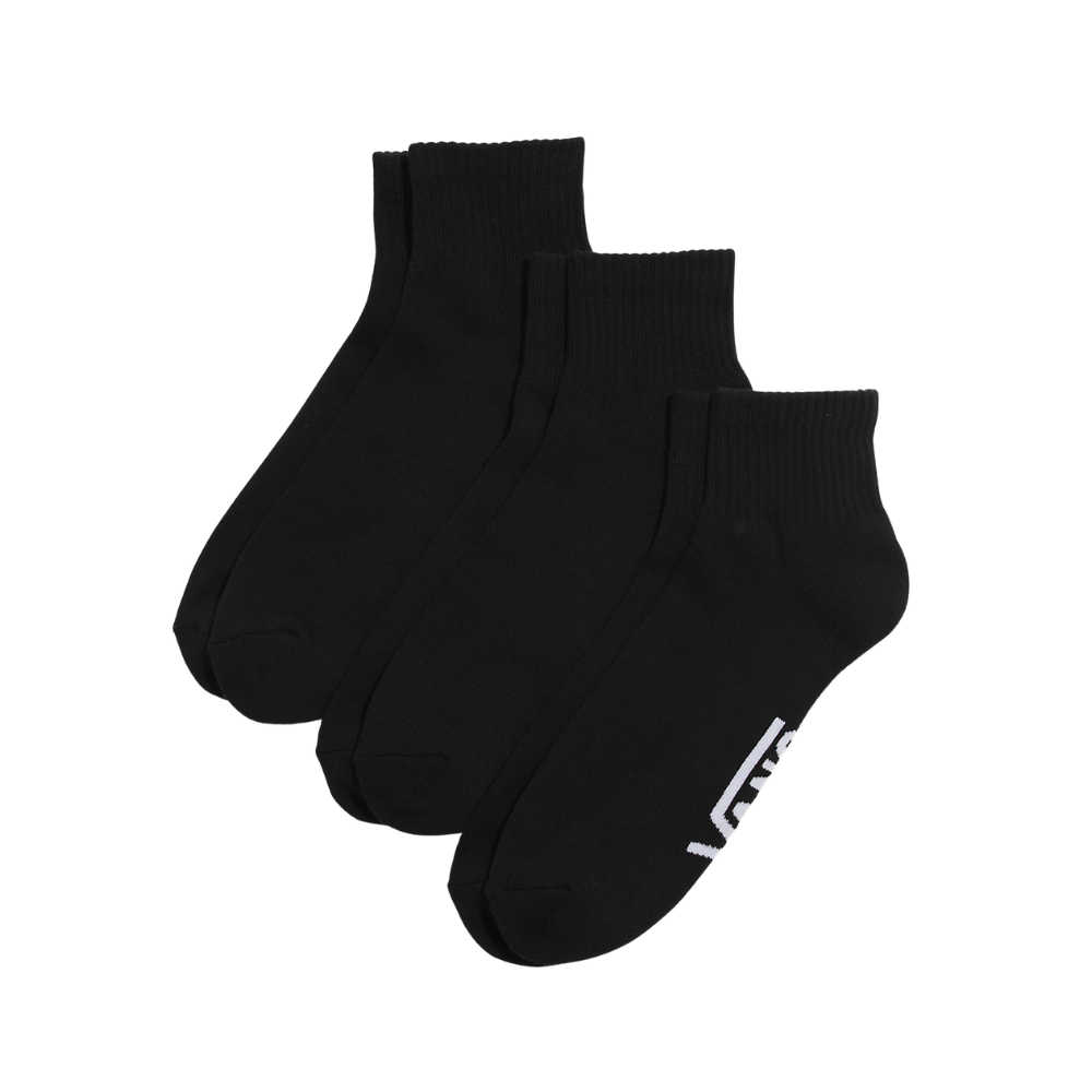 Vans Classic Ankle Socks Black (3 Pack)