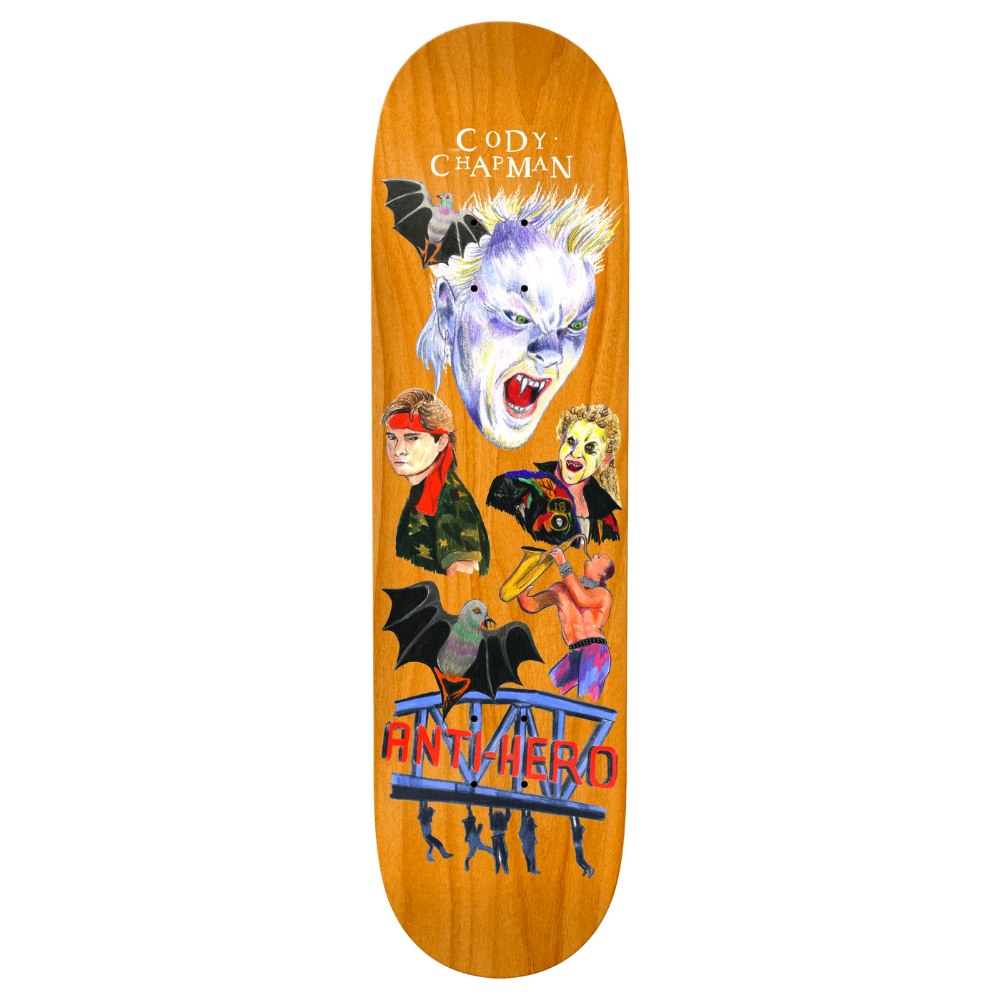 Anti-Hero Cody Chapman Still Believe 8.32"