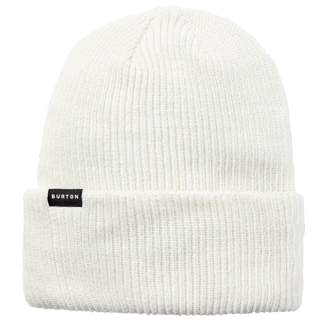 Burton Recycled All Day Long Beanie Stout White