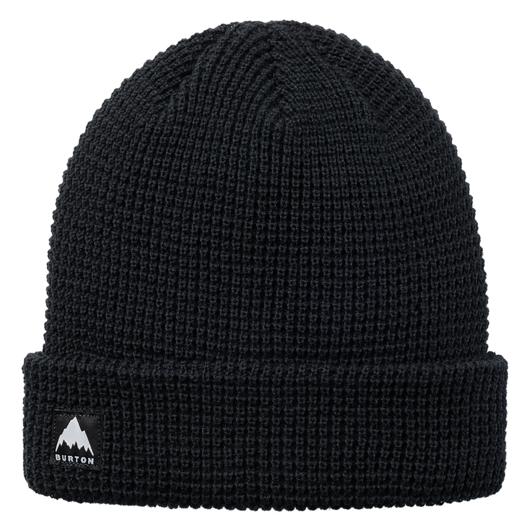 Burton Recycled Waffle Beanie True Black