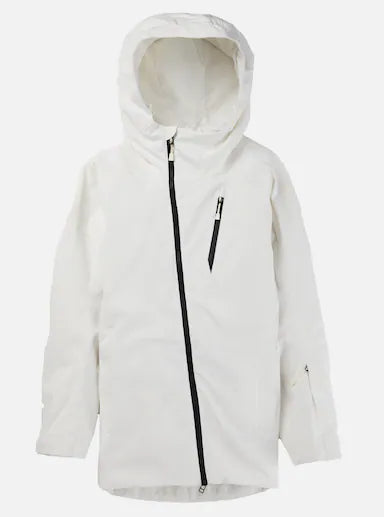 White burton cheap jacket