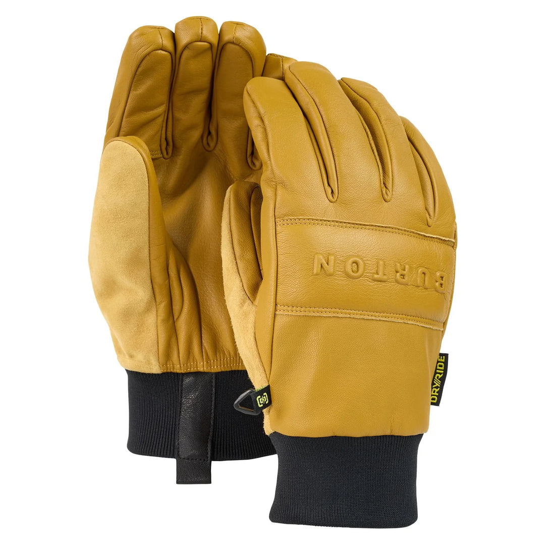 Burton Treeline Leather Gloves Rawhide